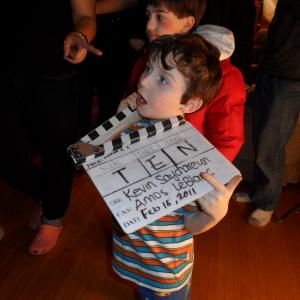 Ten (short film) - on set Feb. 2011