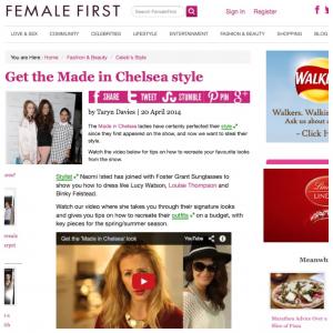 Female First Magazine