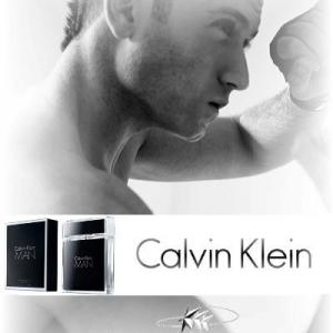 Omar from his Calvin Klein campaign for MENA region