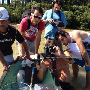 Directing A Lagoa in Brazil