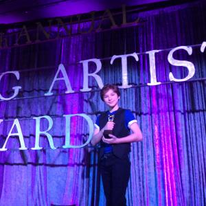 Blaze Tucker, 36th Annual Young Artist Award recipient for Best Performance in a short film for young actor 10 and under, Studio City, CA, USA