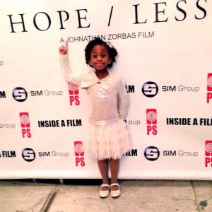 Ava at the Hope / Less premiere