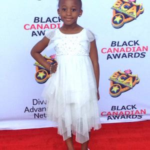 Ava at the 2015 Black Canadian Awards in Toronto Canada