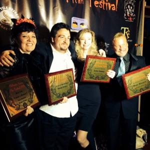 Fantastic Horror Film Festival Joe Randazzo, Lynn Lowry and Marv Blauvelt