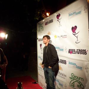 On the red carpet for the launch of Hugs From Hollywood