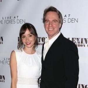 Jack Holmes and Jocelin Donahue at the premiere of 