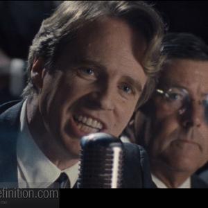 RFK in CESAR CHAVEZ: Jack Holmes as Senator Robert F. Kennedy in 