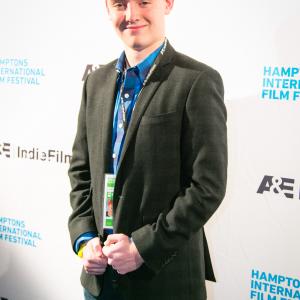 Cameron Fachman The Hampton's International Film Festival. 