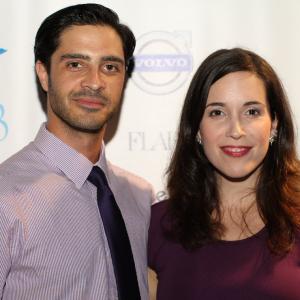 At the Young Filmmakers Party 2012