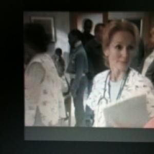 As Nurse Carol Gaetano, Co-Director of the Bedford Clinic with Aasif Mandvi,on The Bedford Diaries television series.