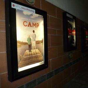 OPENING WEEKEND of the feature film CAMP, at AMC Burbank, CA. Matthew Jacob Wayne stars as 'Redford', in this film. Opened the same weekend as the Oscar Awards (note: the ARGO poster)and was the BIGGEST BOX OFFICE draw at this AMC, for the weekend!!