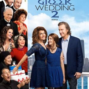 John Corbett, Lainie Kazan, Andrea Martin, Nia Vardalos and Elena Kampouris in My Big Fat Greek Wedding 2 (2016)