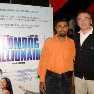 My Director Danny Boyle & Rahul Khandare