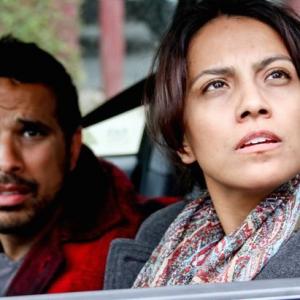 Still of Marlene Mrquez and Jeison Tomi in The Rescue 2012