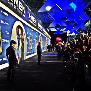 X-Men:Days Of Future Past World Premiere