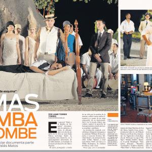 Still shot/article, from the TV special, Pales & la Rumba de Esquina.