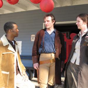 On the set of the Joss Whedon Verseinspired feature film Browncoats Redemption