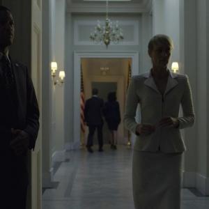 Altorro Prince Black and Robin Wright in House of Cards.