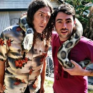 Weird Al Yankovic and Alec Owen on the 5Second Films set