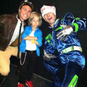 Austin  Ally Episode Costumes and Courage 2012