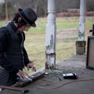 Still of Jack White in It Might Get Loud (2008)