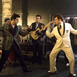 Still of John C Reilly Chris Parnell and Jack White in Walk Hard The Dewey Cox Story 2007