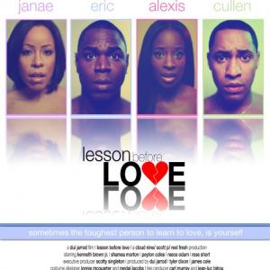 Official Lesson Before Love Poster