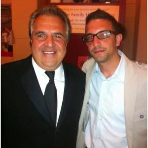 Me and James Gianopulos at the 2011 Gabby Awards