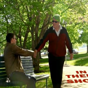 Jeff Weekley and Brandon Hargroves in the Pilot Episode of IN THEIR SHOES 2014 Blessed Melody Productions