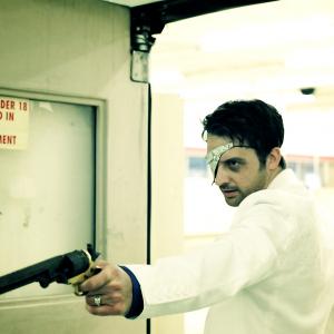 Nathaniel Grauwelman in a still from El Camino A Tale of Brotherly Revenge Trailer