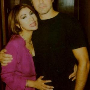 Tanya Draskovic and George Clooney