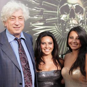 Avi Lerner Lisa Leyva at The Expendables 2 Premiere August 15 2012 Graumans Chinese Theater Hollywood