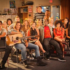 Music Class Cast for Movie Music High
