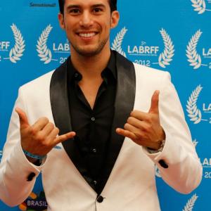 At the L.A Brazilian Film Festival OPENING NIGHT. Premier of 'Open Road'