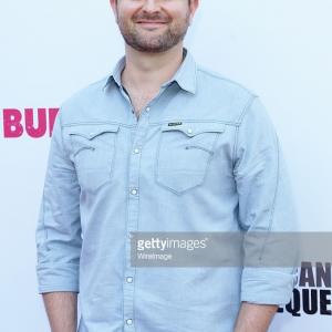 Zack Andrews at the Burying the Ex premiere