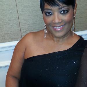 Toni Byrd before a performance at the prestigious Four Seasons Hotel in Atlanta Georgia