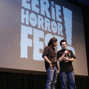 James Duval and Sean Clark discuss The Black Waters of Echos Pond at the Eerie Horror Film Fest