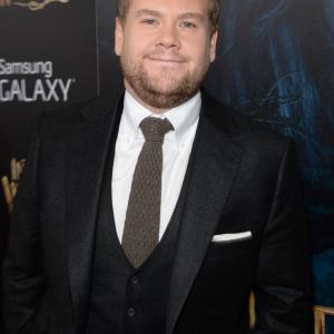 James Corden at event of Into the Woods 2014