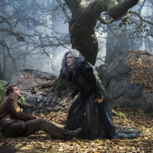 Still of Meryl Streep and James Corden in Into the Woods (2014)