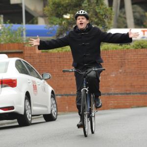 Still of James Corden in One Chance 2013