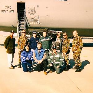 Douglas Wester USAF C5 Pilots  Crew