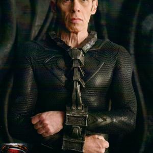 As JAX-UR, Kryptonian Scientist, in MAN OF STEEL (2013)