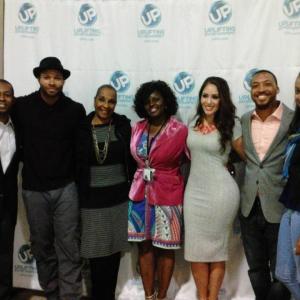 Erica Page at an event for Lyfes Journey