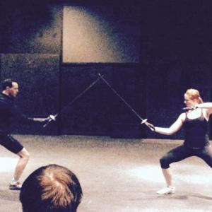 Rapier and Dagger Stage Performance 2013