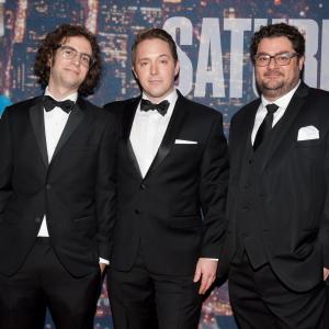 Bobby Moynihan Beck Bennett and Kyle Mooney at event of Saturday Night Live 40th Anniversary Special 2015