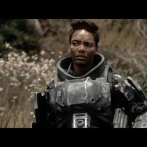 Actress Selena Brown as ODST Gunnery Sergeant Banks in Halo The Fallen Stay updated at the offical Facebook Page httpswwwfacebookcomHaloTheFallen