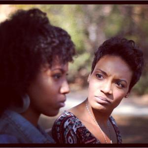 Still of Selena Brown and Chamia Lane in My Sister Dream (2014)