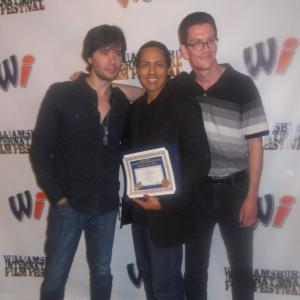 Daniel Kennedy, Agustin Rodriguez and Chris Dubrock at Willifest
