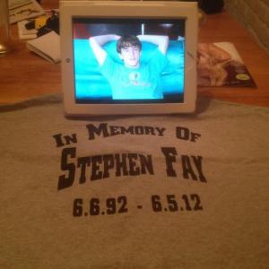 In Memory Of Stephen Joseph Fay