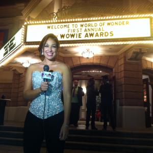 Hosting the Wowie Awards